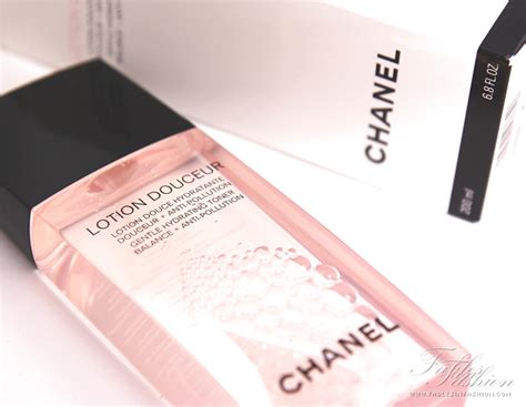 how to use chanel lotion douceur|chance body lotion by Chanel.